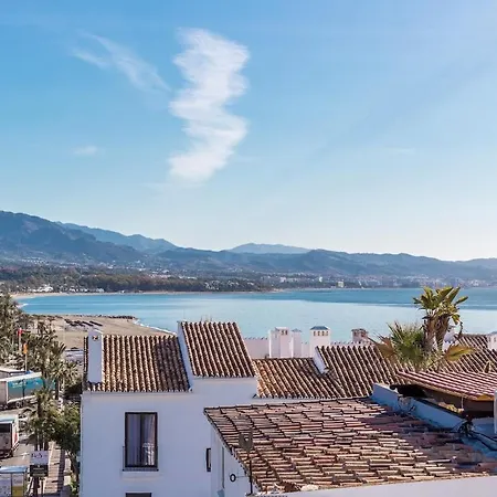 Apartment Sea View Puerto Banus Sauna And Parking Rdr165