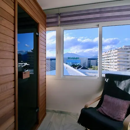 Apartment Sea View Puerto Banus Sauna And Parking Rdr165 *